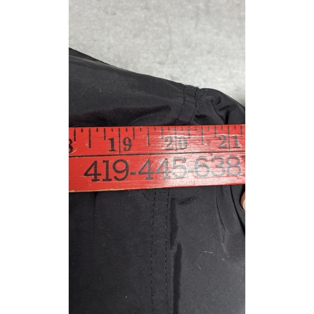 Western Michigan University College Of Aviation Winter Jacket Mens XL Black Logo - Picture 12 of 13